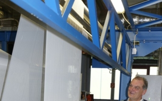 A view into the production of Pfand Photo: Pfand