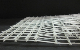 The 3D high performance grids made of AR glass and carbon are tapered on the ends allowing the grids to be joined by overlapping them which elimina...