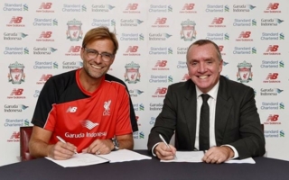 Jürgen Klopp is the new coach of FC Liverpool (Photo: Jack Wolfskin)