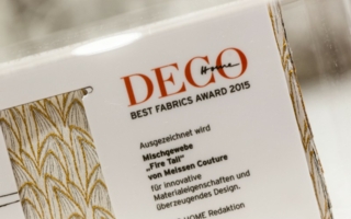 Best Fabrics Award 2015 for Fire Tail