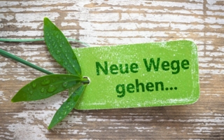 Go new ways… Photo: fotolia
