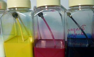 Printing ink for inkjet printing Photos: ITCF