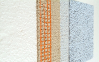 Litex SX product series used for external insulation finishing systems Photo: Synthomer