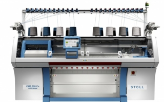 Stoll presents the many possibilities offered by this knitting technology Photo: H. Stoll