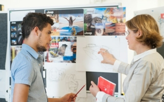 Infos about the 'Transportation Interior Design' course at Reutlingen Photos: Reutlingen University