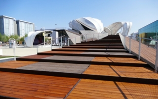 The German Pavilion at the Expo 2015 in Milan Photos: Messe Frankfurt