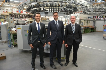 Founded 110 years ago, the company has remained within the family. The firm is currently being run by the fourth generation. From the left: Benjami...