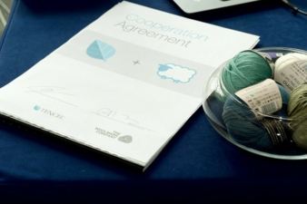Cooperation Agreement Lenzing and Woolmark