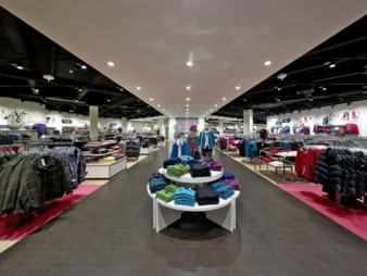 The textile supplier Adler operates around 170 large retail stores throughout Germany, Austria, Switzerland and Luxembourg