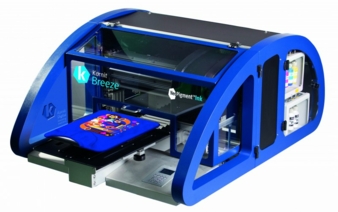 TV Tecstyle Visions: ESC-Decotec is strengthening its portfolio with direct-to-textile printing sytsems