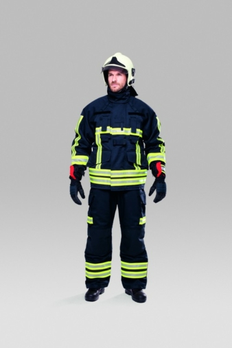 The flame-retardant fiber, Lenzing FR, is known all over the world as a skin-friendly protective fiber
Photos: Lenzing