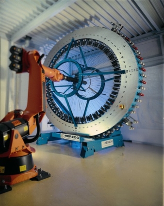 Precision, quality, durability: Herzog radial braiders have become the symbol of new technotextile industries