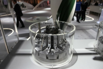 The first presentation of the knitting needle LightSpeed Plus was one of the highlights
(Photos: Groz-Beckert)