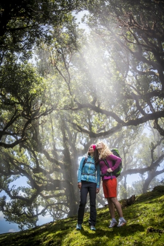 The key to happiness is hiking
Photos: Gore