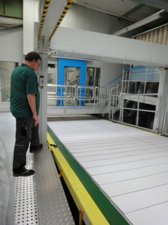 The use of the GKDbelt has increased the product quality