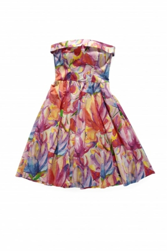 This dress was produced on the Allegro (below)