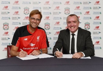Jürgen Klopp geht als neuer Trainer zum FV Liverpool (Photo: Jack Wolfskin)