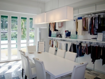 C.L.A.S.S. showroom in Milan for sourcing and networking Photo: : C.L.A.S.S.