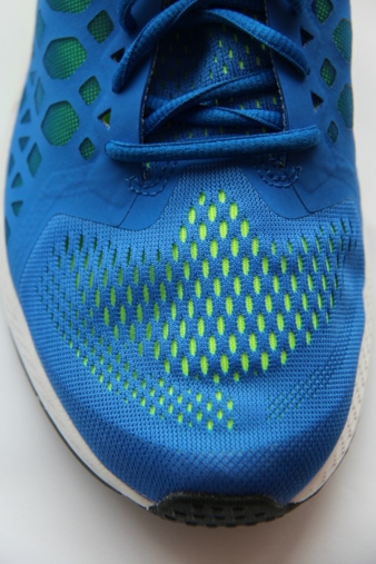Shoe manufacturers are becoming increasingly interest in spacer fabrics Photo: Karl Mayer