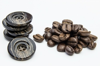 Kaffee im Knopf bei der Butonia-Kahage Group