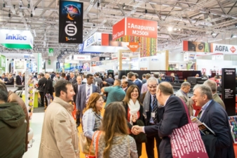 21.06.2015: FESPA 2015:  High internationality, more visitors
