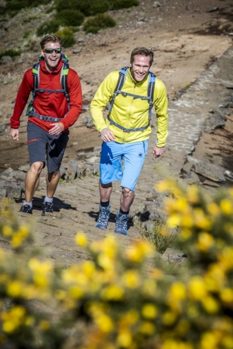 47 percent of survey participants pack their backpacks in order to enjoy the beauty of nature. For a quarter, hiking means one thing above all: red...
