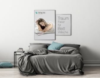 Tencel - Traumfaser für Bettwäsche Photo: Lenzing