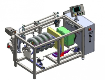 Principle foam mixer BM800 (Photo: Beba)