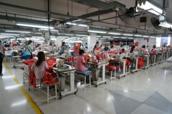 S.P. Brother - One of four sewing rooms