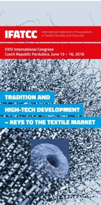 Flyer 24th IFATCC World Congress, June 13-16 2016, PARDUBICE, Czech Republic (screenshot)