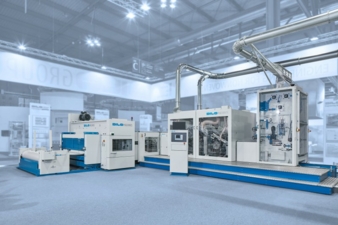 DILO-high capacity production line – ITMA 2015, Milan, Italy