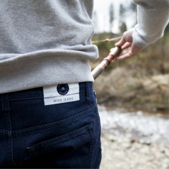Customers of Mud can return their used jeans in exchange for a discount on a new pair of jeans Photo: Mud