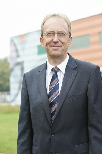 Nach zweijähriger Umbauphase ist Rolf Lausmann der Geschäftsführer des modernsten Mewa-Betriebs