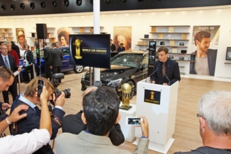 16.09.2015: IAA: Autoneum renews sponsorship of the World Car Awards