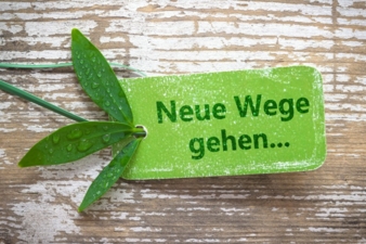 Go new ways… Photo: fotolia