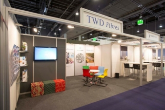 booth, Heimtextil