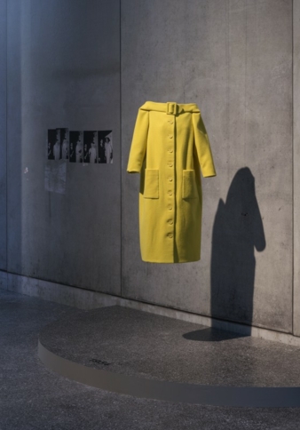 Karl Lagerfelds success story began with a wool coat 60 years ago.