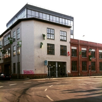 Spreadshirt Firmenzentrale in Leipzig mit altem Fabrik-Charme
