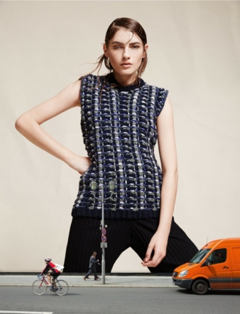 26.10.2015: Stoll: “Knit one, purl one”