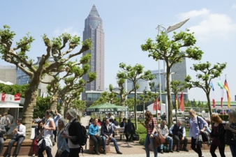 Frankfurt exhibition grounds