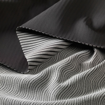 The sporty group of ultra lightweights with wind and water protection also includes the new e3- Gamex polyester qualities in plain colours or vario...