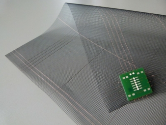 Zudem wird Ettlin intelligente Textilien mit integrierter Mikroelektronik am Gemeinschaftsstand B 17 der Firma Forster Rohner Textile Innovations i...
