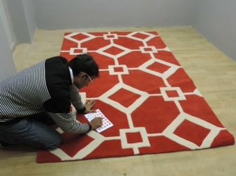 After installing the harmony room, Malti Rugs has been receiving 1st Shot approvals on its colors, which would not have been possible before.
