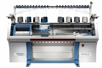 Stoll presents the many possibilities offered by this knitting technology Photo: H. Stoll