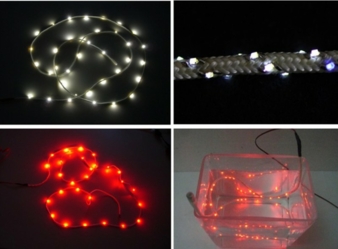 Wasserdicht ausgerüstete Leuchtbänder mit SMD-LEDs