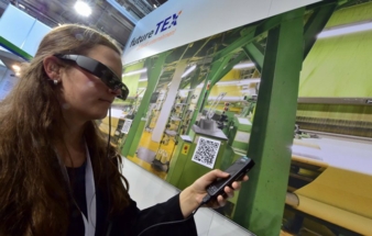 Textile industry, ready for Industry 4.0 (Photo: W. Schmidt)
