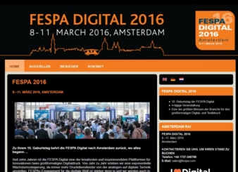 Fespa-Website