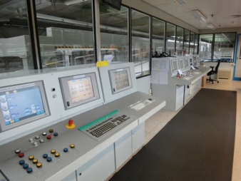 Overall equipment effectiveness is calculated and optimised on the basis of the key indicators system availability, system efficiency and quality