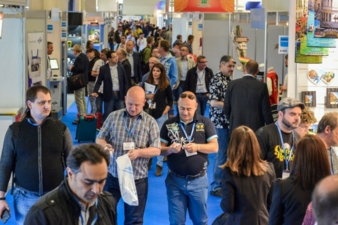 21.06.2015: FESPA 2015:  High internationality, more visitors