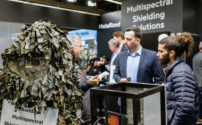 Techtextil 2026 bündelte Defence-Kette